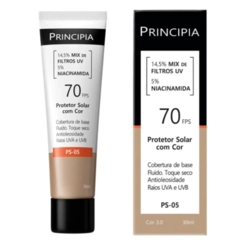 PROTETOR SOLAR PRINCIPIA FPS70 COR 3.0 PS-05 30ML