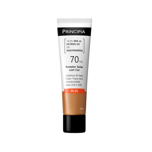 PROTETOR SOLAR PRINCIPIA FPS70 COR 4.0 PS-05 30ML