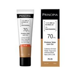 PROTETOR SOLAR PRINCIPIA FPS70 COR 4.0 PS-05 30ML