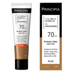 PROTETOR SOLAR PRINCIPIA FPS70 COR 5.0 PS-05 30ML