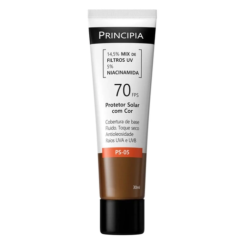 PROTETOR SOLAR PRINCIPIA FPS70 COR 7.0 PS-05 30ML