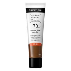 PROTETOR SOLAR PRINCIPIA FPS70 COR 7.0 PS-05 30ML