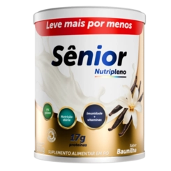 LEITE SENIOR NUTRIPLENO BAUNILHA 800G