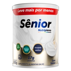 LEITE SENIOR NUTRIPLENO SEM SABOR 800G