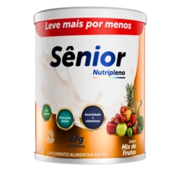 LEITE SÊNIOR NUTRIPLENO MIX DE FRUTAS 800G