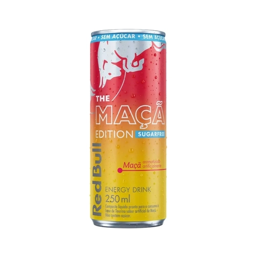 ENERGETICO RED BULL EDITION SUGAR FREE MACA 250ML