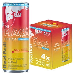 ENERGETICO RED BULL EDITION SUGAR FREE MACA 250ML