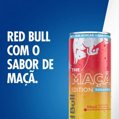 ENERGETICO RED BULL EDITION SUGAR FREE MACA 250ML