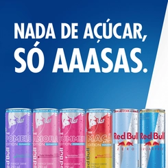 ENERGETICO RED BULL EDITION SUGAR FREE MACA 250ML