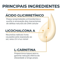 PROTETOR SOLAR FACIAL GEL CREME EUCERIN TOQUE SECO ANTIOLEOSIDADE FPS60 52G