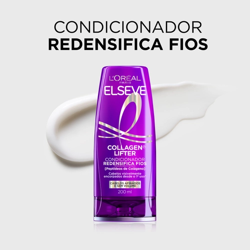 CONDICIONADOR ELSEVE COLLAGEN LIFTER 200ML