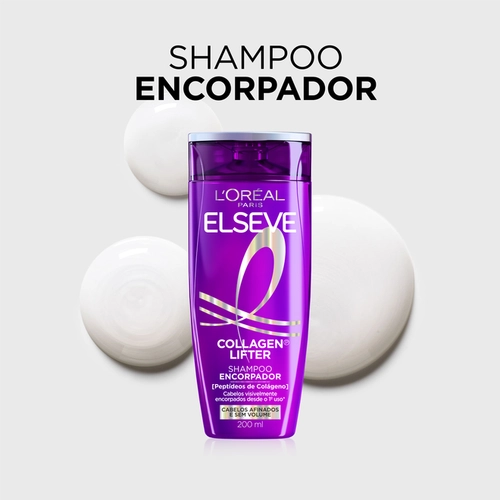 SHAMPOO ELSEVE COLLAGEN LIFTER 200ML