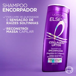 SHAMPOO ELSEVE COLLAGEN LIFTER 200ML