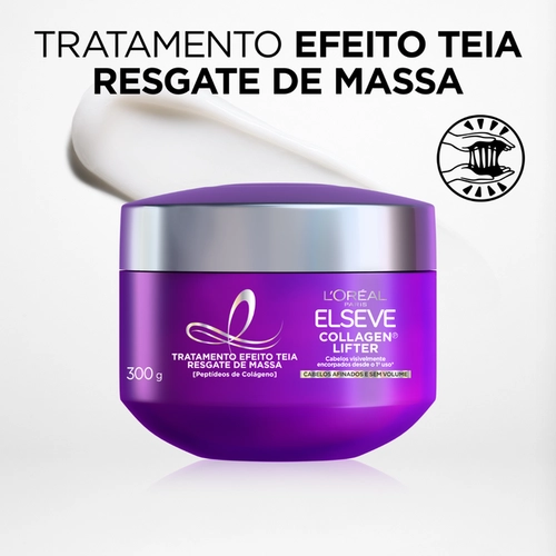 CREME DE TRATAMENTO ELSEVE COLLAGEN LIFTER 300G