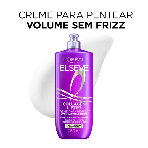CREME DE PENTEAR ELSEVE COLLAGEN LIFTER 250ML