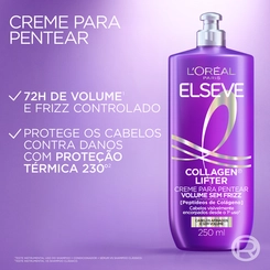 CREME DE PENTEAR ELSEVE COLLAGEN LIFTER 250ML