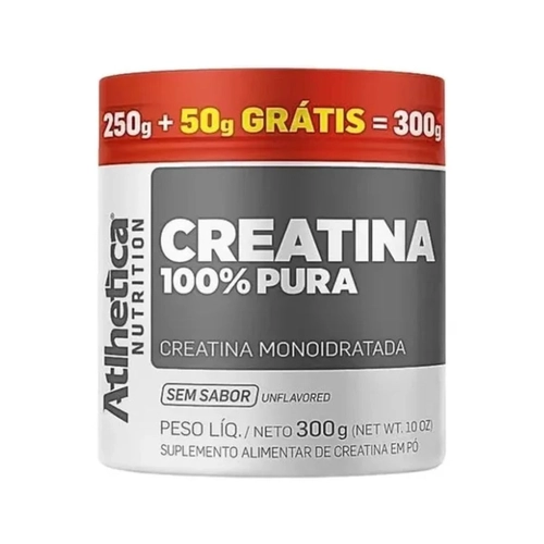 CREATINA ATLHETICA 100% PURE 300G GRATIS 50G