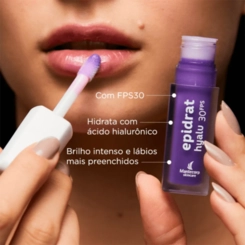 LIP OIL EPIDRAT HYALU BERRY FPS30 6 ML