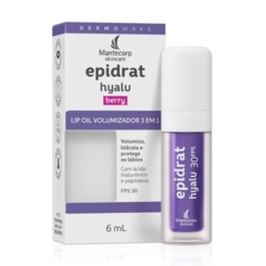 LIP OIL EPIDRAT HYALU BERRY FPS30 6 ML