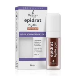 LIP OIL EPIDRAT HYALU CHOCOLATE FPS30 6 ML