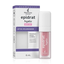 LIP OIL EPIDRAT HYALU SEM COR 6ML
