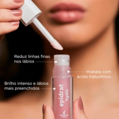 LIP OIL EPIDRAT HYALU SEM COR 6ML