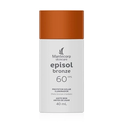 EPISOL PROTETOR SOLAR BRONZE ILUMINADOR FPS60 40ML