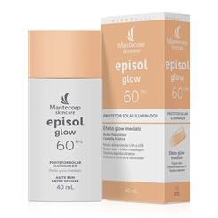 EPISOL PROTETOR SOLAR GLOW ILUMINADOR FPS60 40ML