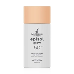 EPISOL PROTETOR SOLAR GLOW ILUMINADOR FPS60 40ML