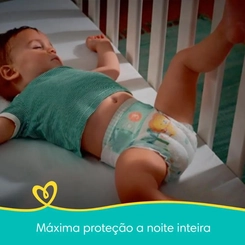 FRALDA PAMPERS CONFORTSEC JUMBO TAMANHO XXG COM 112 UNIDADES