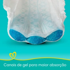 FRALDA PAMPERS CONFORTSEC JUMBO TAMANHO XXG COM 112 UNIDADES