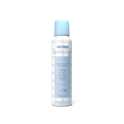 Desodorante Aerossol Giovanna Baby 72h Blue 150ml