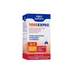 TOSSEXPEC 3 EM 1 XAROPE 120ML