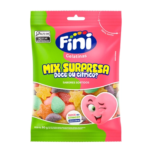 BALA FINI MIX SURPRESA 80G