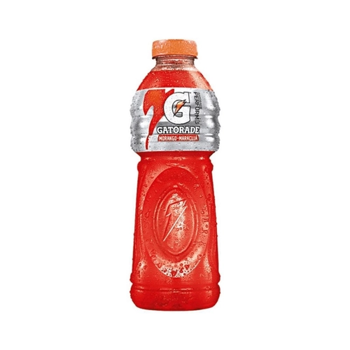 ISOTONICO GATORADE MORANGO E MARACUJÁ 500ML