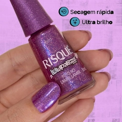 ESMALTE RISQUE LOLLAPALOOZA BRASIL FOTO NO LAMBE LAMBE 8ML