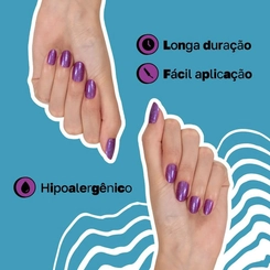 ESMALTE RISQUE LOLLAPALOOZA BRASIL FOTO NO LAMBE LAMBE 8ML