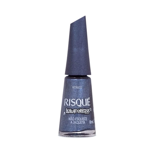 ESMALTE RISQUE LOLLAPALOOZA BRASIL NÃO ESQUECE A JAQUETA 8ML