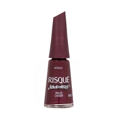 ESMALTE RISQUE LOLLAPALOOZA BRASIL PALCO CHERRY 8ML