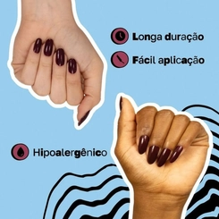ESMALTE RISQUE LOLLAPALOOZA BRASIL PALCO CHERRY 8ML