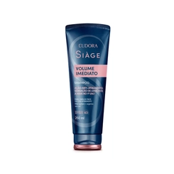 SHAMPOO EUDORA SIAGE VOLUME IMEDIATO AÇÃO ANTI-AFINAMENTO 250ML