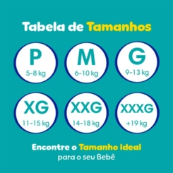 FRALDA PAMPERS CONFORTSEC SUPER TAMANHO M COM 70 UNIDADES