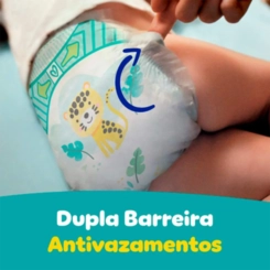 FRALDA PAMPERS CONFORTSEC SUPER TAMANHO M COM 70 UNIDADES