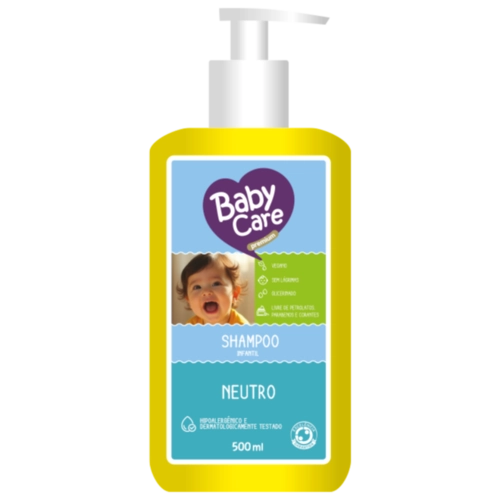 SHAMPOO BABY CARE INFANTIL NEUTRO 500ML