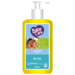 SHAMPOO BABY CARE INFANTIL NEUTRO 500ML