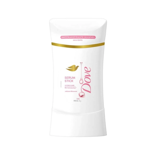 DESODORANTE DOVE STICK SÉRUM SAKURA BLOSSOM 45G
