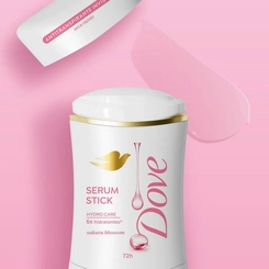 DESODORANTE DOVE STICK SÉRUM SAKURA BLOSSOM 45G