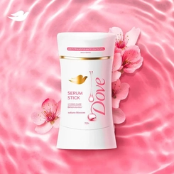 DESODORANTE DOVE STICK SÉRUM SAKURA BLOSSOM 45G
