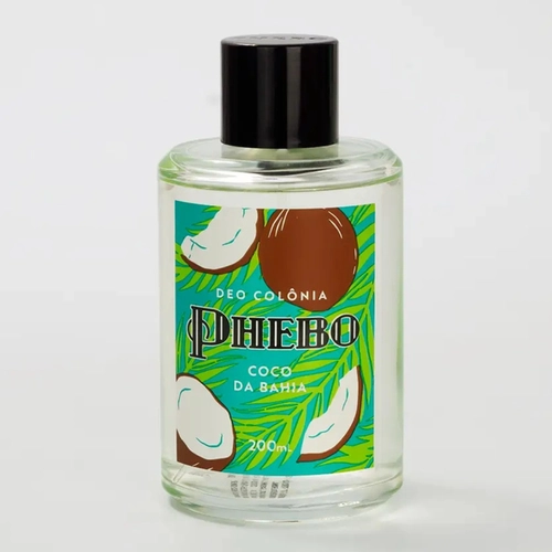DEO COLÔNIA PHEBO COCO DA BAHIA 200ML