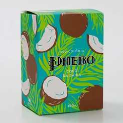 DEO COLÔNIA PHEBO COCO DA BAHIA 200ML